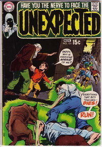 The Unexpected (DC, 1968 series)  #121 (October-November 1970) — Untitled