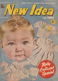 The New Idea for Women (Southdown, 1951? series) 18 April 1956 (18 April 1956)