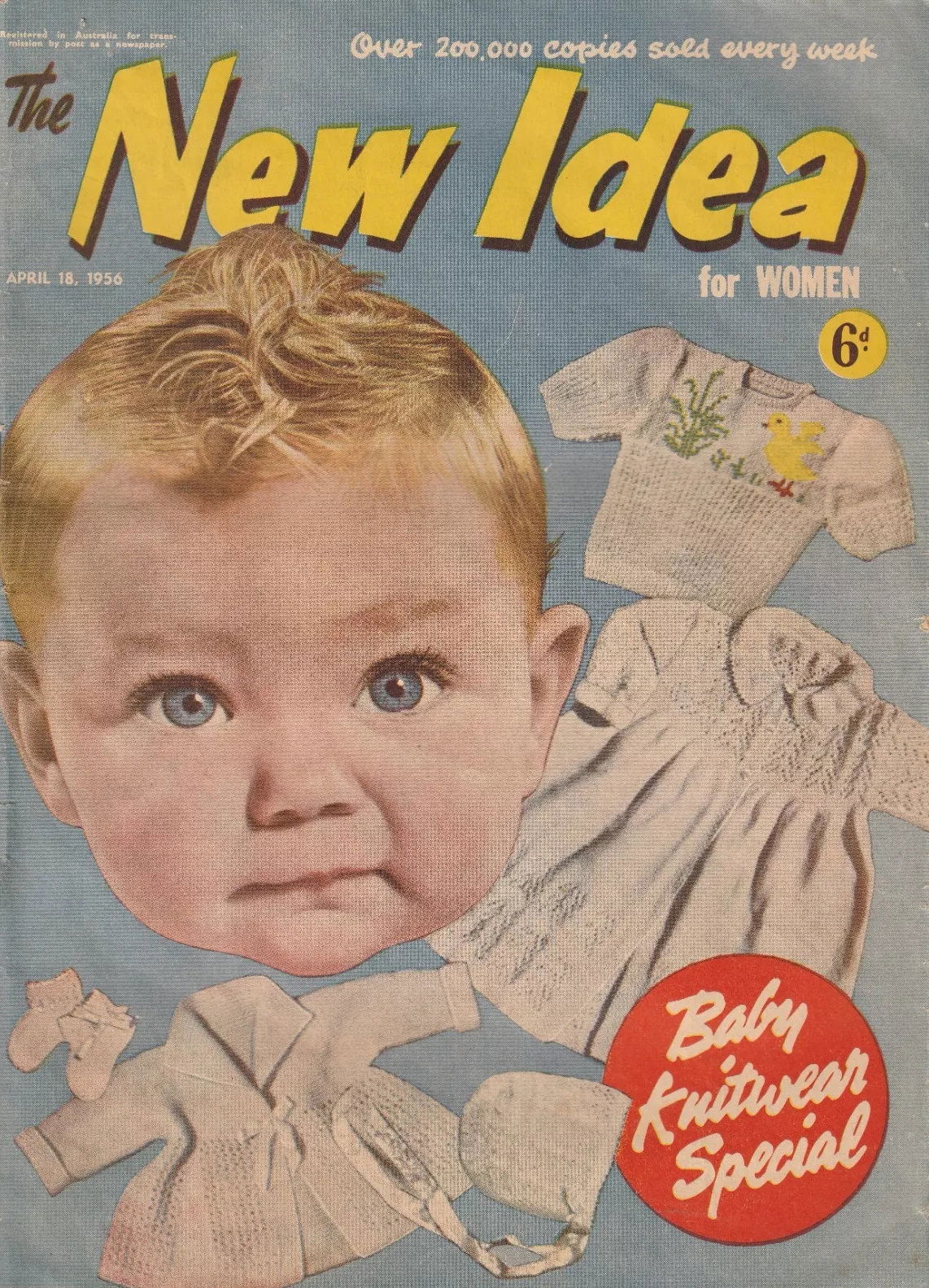The New Idea for Women (Southdown, 1951? series) 18 April 1956 (18 April 1956)