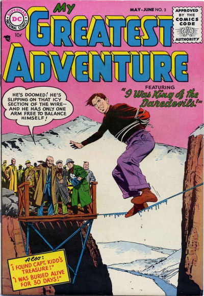 My Greatest Adventure (DC, 1955 series) #3 (May-June 1955)