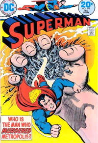 Superman (DC, 1939 series) #271 January 1974