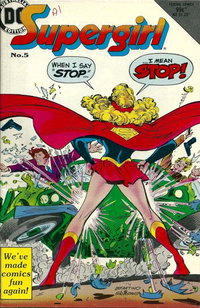 Supergirl (Federal, 1985 series)  #5 ([October 1984?])