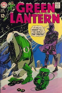 Green Lantern (DC, 1960 series) #68 April 1969