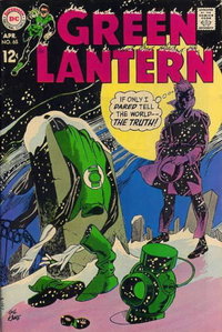 Green Lantern (DC, 1960 series)  #68 (April 1969) — No title recorded