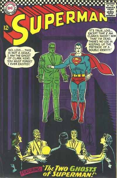 Superman (DC, 1939 series) #186 May 1966