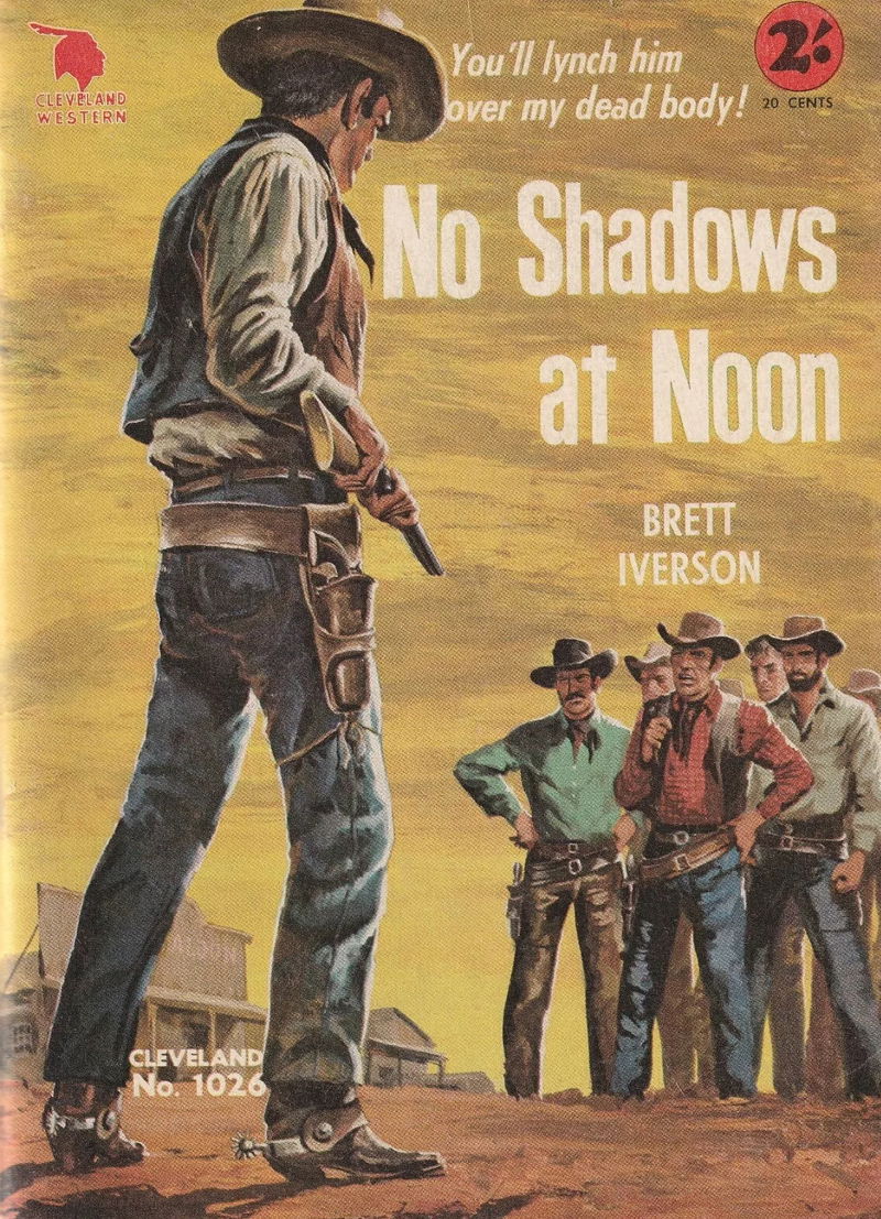 Cleveland Western (Cleveland, 1953? series) #1026 — No Shadows at Noon ([March 1966?])