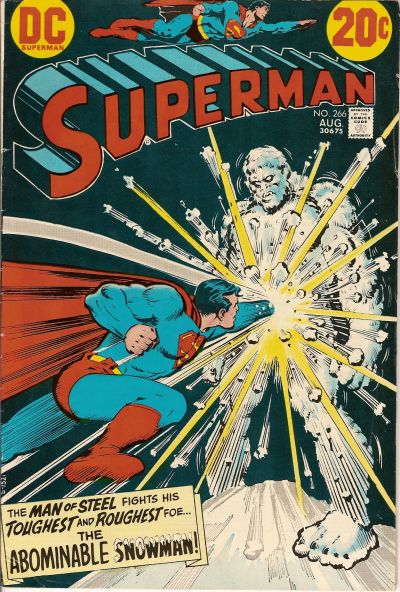 Superman  #266 (August 1973)