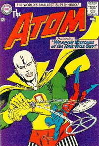 The Atom (DC, 1962 series)  #13 (June-July 1964) — Weapon Watches of the Time-Wise Guy!