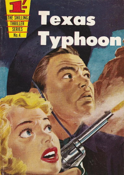 The Shilling Thriller Series  #4 ([May 1960?])