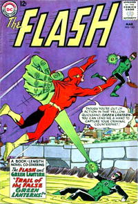 The Flash (DC, 1959 series) #143 March 1964