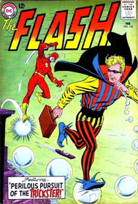 The Flash (DC, 1959 series) #142 February 1964