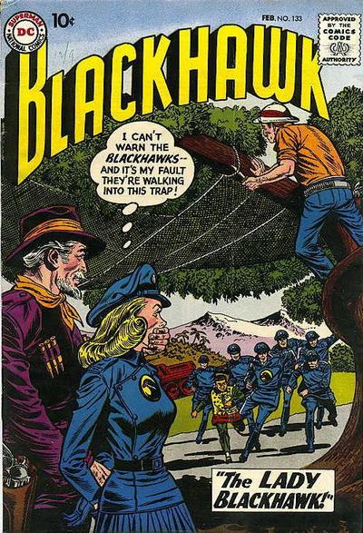 Blackhawk  #133 (February 1959)
