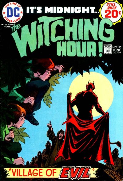 The Witching Hour (DC, 1969 series) #43 (June 1974)