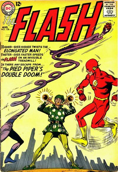 The Flash (DC, 1959 series) #138 (August 1963)