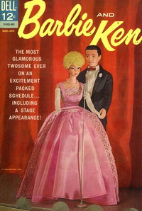 Barbie and Ken  #5 (November 1963-January 1964)