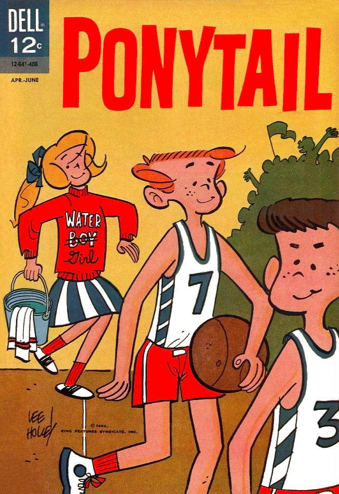 Ponytail (Dell, 1962 series) #6 (April-June 1964)