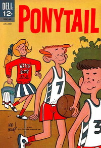 Ponytail (Dell, 1962 series)  #6 (April-June 1964)