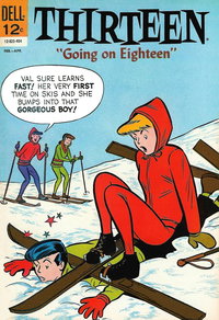 Thirteen (Dell, 1962 series)  #10 (February-April 1964)