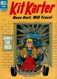 Kit Karter  #1 (May-July 1962)