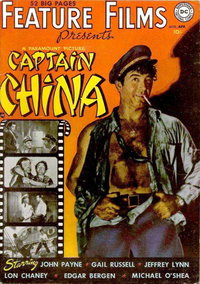 Feature Films Magazine (DC, 1950 series)  #1 (March-April 1950)