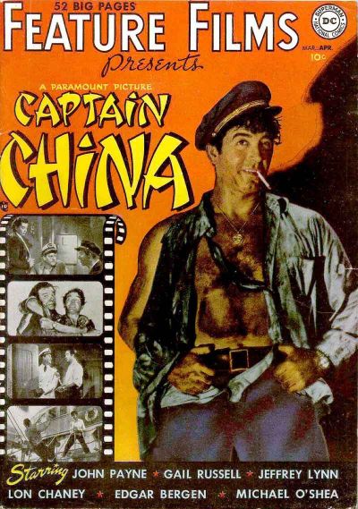 Feature Films Magazine  #1 (March-April 1950)