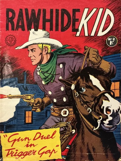 Rawhide Kid  #2 ([April 1965])