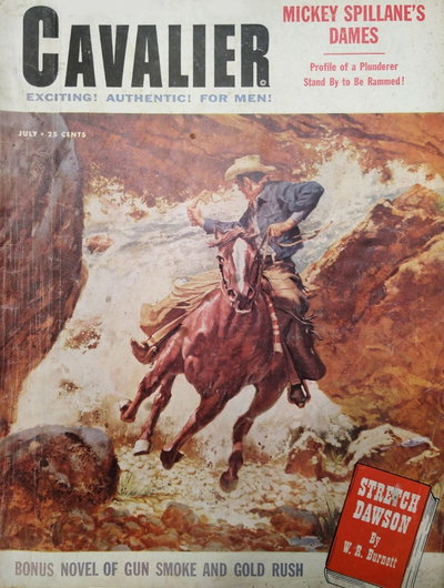 Cavalier  v3#25 (July 1955)