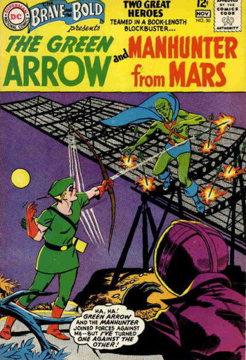 The Brave and the Bold (DC, 1955 series) #50 October-November 1963