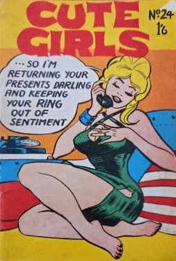 Cute Girls  #24 ([October 1965?])