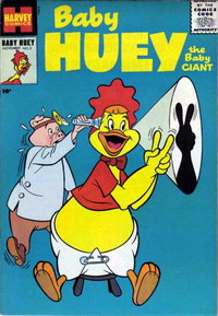 Baby Huey, the Baby Giant (Harvey, 1956 series)  #2 (November 1956)