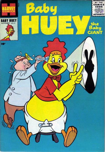 Baby Huey, the Baby Giant  #2 (November 1956)