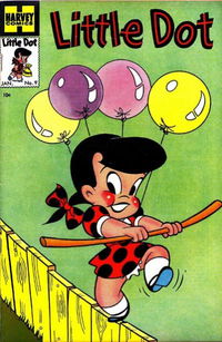 Little Dot (Harvey, 1953 series) #9 (January 1955)