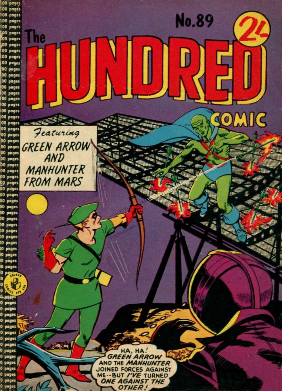 The Hundred Comic (Colour Comics, 1961 series) #89 ([March 1964?])
