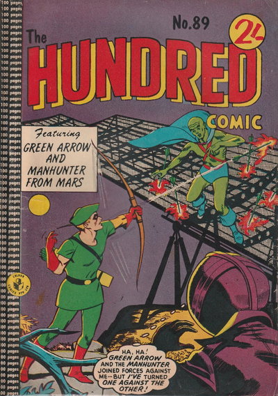 The Hundred Comic  #89 ([March 1964?])