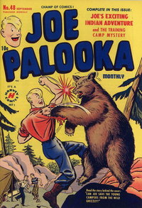 Joe Palooka Comics  #48 (September 1950)