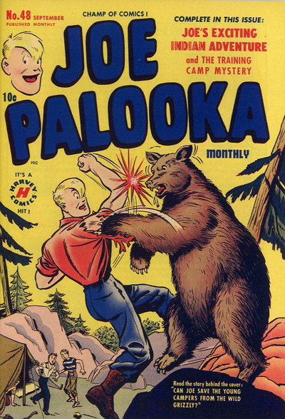 Joe Palooka Comics  #48 (September 1950)
