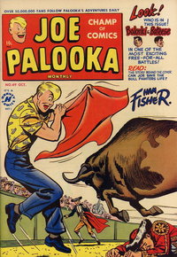 Joe Palooka Comics (Harvey, 1945 series)  #49 (October 1950)