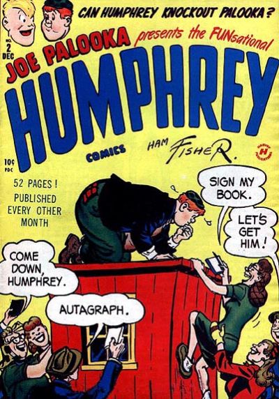 Humphrey Comics (Harvey, 1948 series) #2 (December 1948)