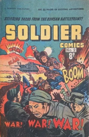 Soldier Comics (Cleland, 1952? series) #2 ([1952?])