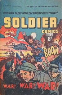 Soldier Comics  #2 ([1952?])