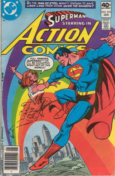 Action Comics  #503 (January 1980)