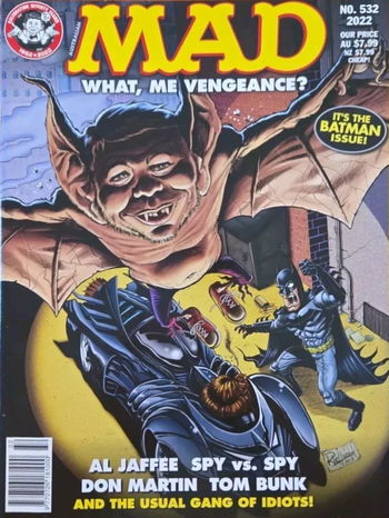 Australian Mad Magazine (nextmedia, 2009? series) #532 [] (March 2022) ([March 2022?])