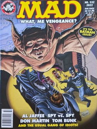 Australian Mad Magazine  #532 ([March 2022?])