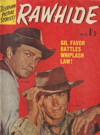 Rawhide (Regal, 1960 series)  #8 ([June 1964?])