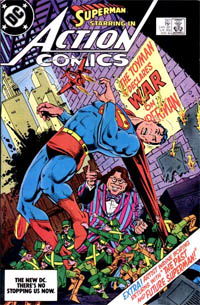 Action Comics (DC, 1938 series) #561 November 1984