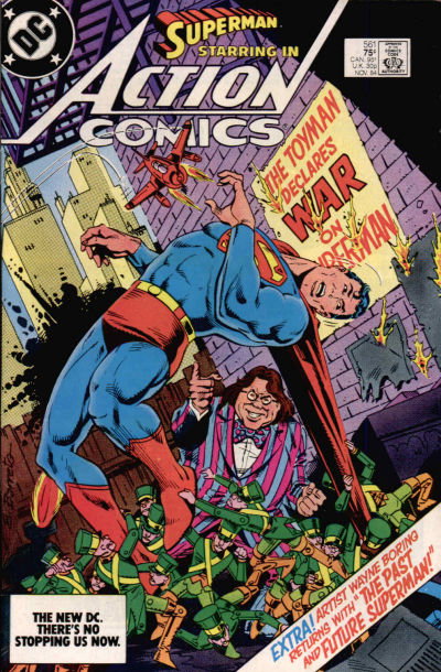 Action Comics  #561 (November 1984)