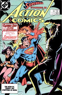 Action Comics (DC, 1938 series) #562 December 1984