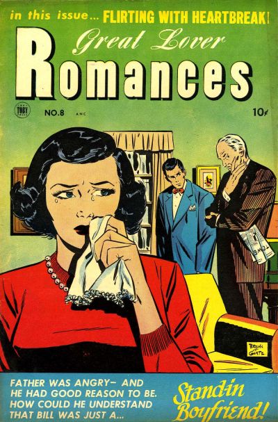 Great Lover Romances  #8 (February 1953)