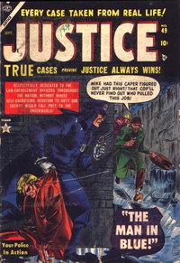 Justice  #49 (September 1954)