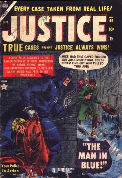 Justice  #49 (September 1954)